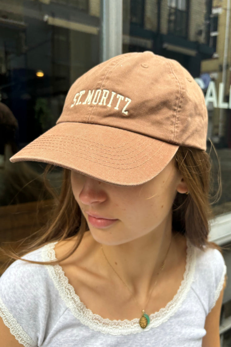 Katherine ST.Moritz Cap | Brown 