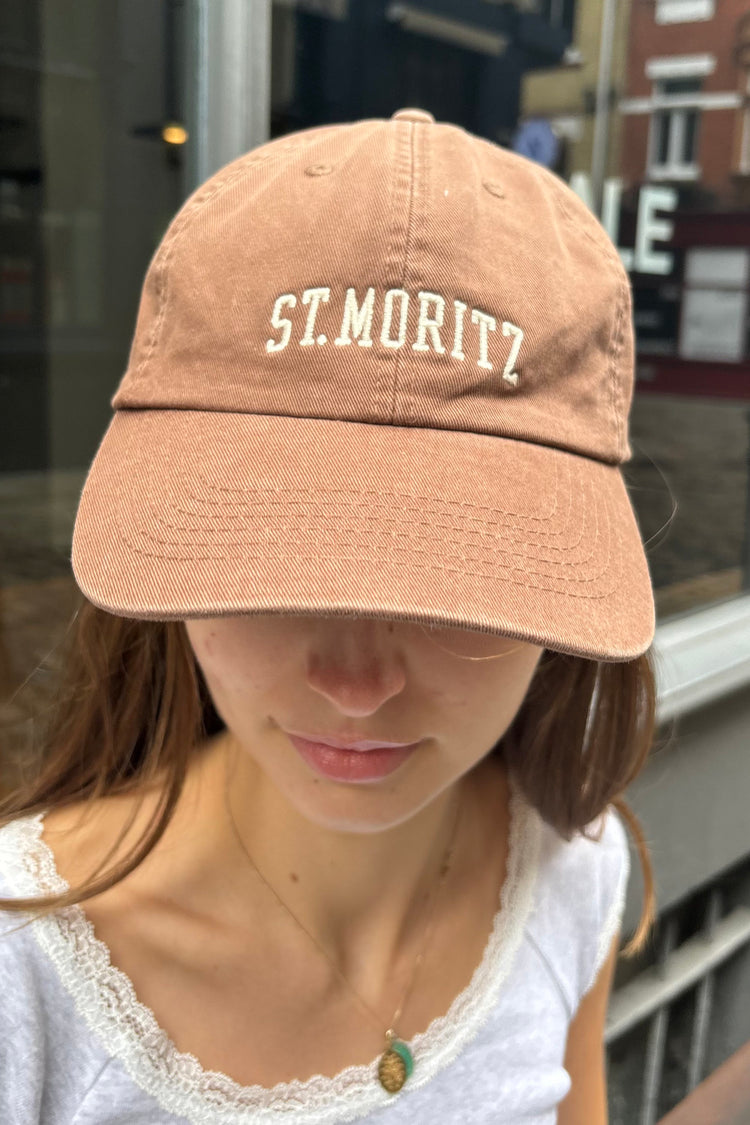 Katherine ST.Moritz Cap | Brown 