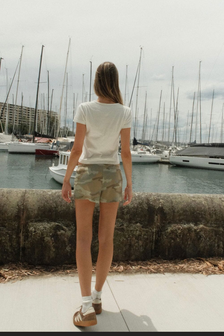 Emery Camouflage Shorts | Light Camouflage / XS/S