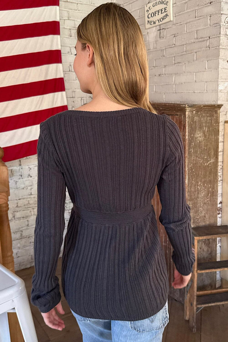 Nika Sweater | Dark Grey / XS/S