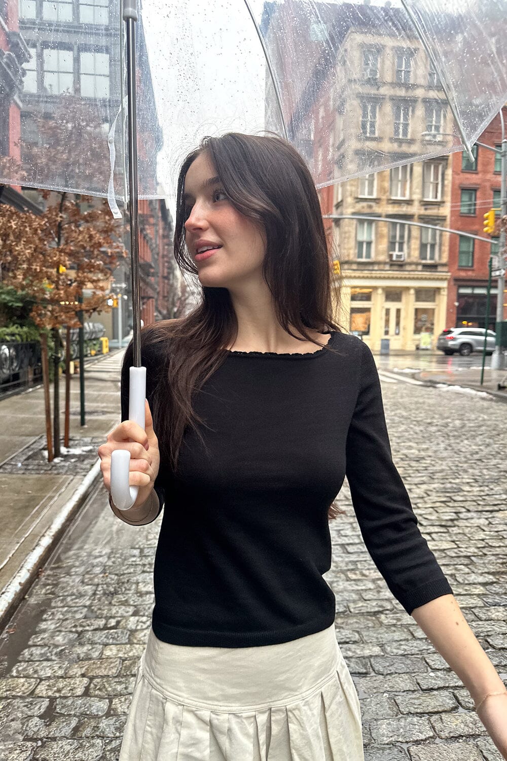 Stella Sweater | Black / XS/S