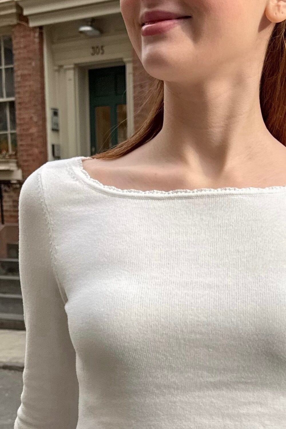 Stella Sweater | White / XS/S