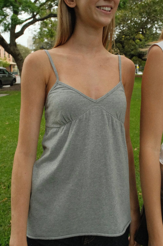Light Heather Grey / XS/S