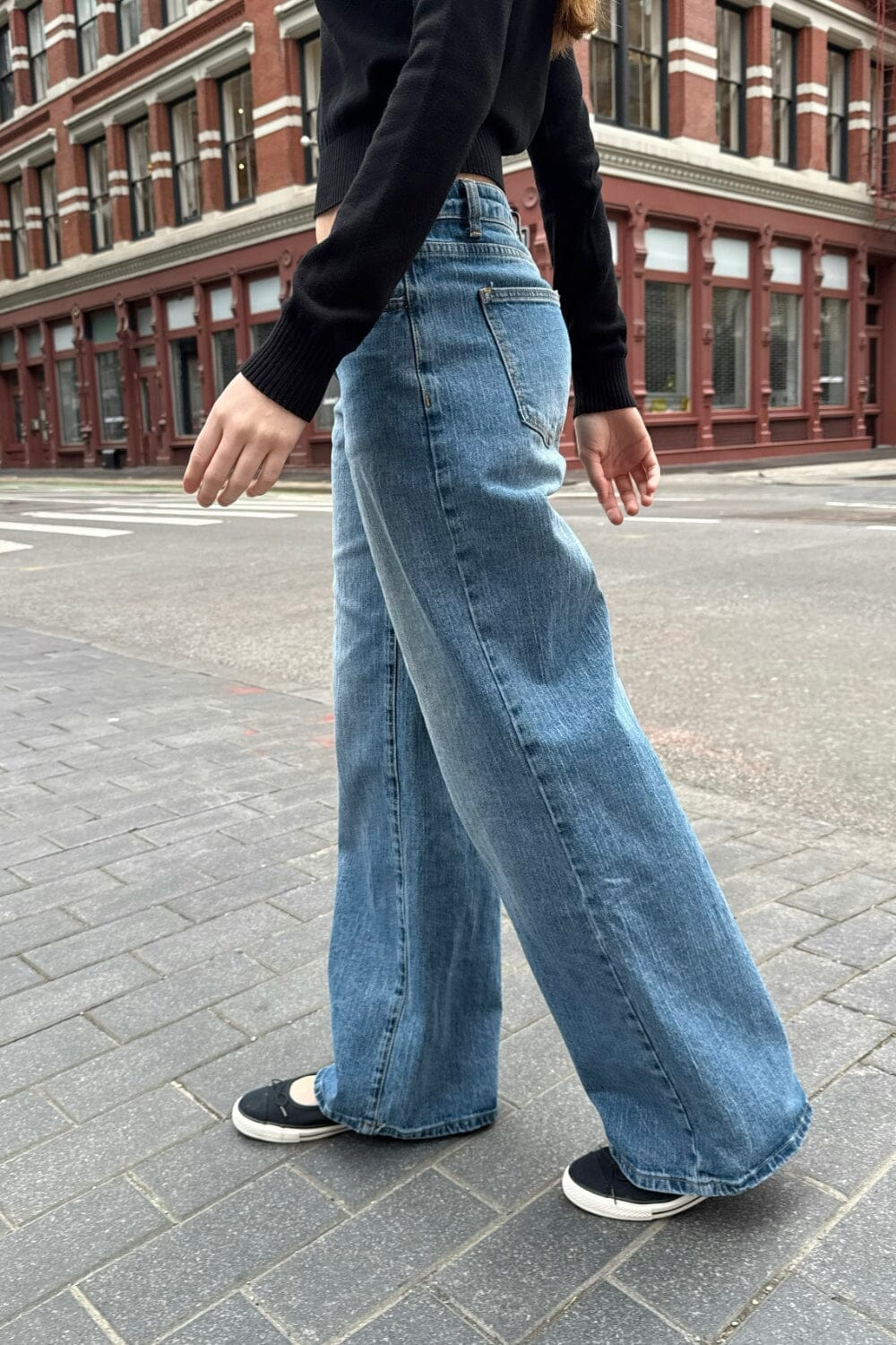 Jenna Denim Jeans – Brandy Melville UK
