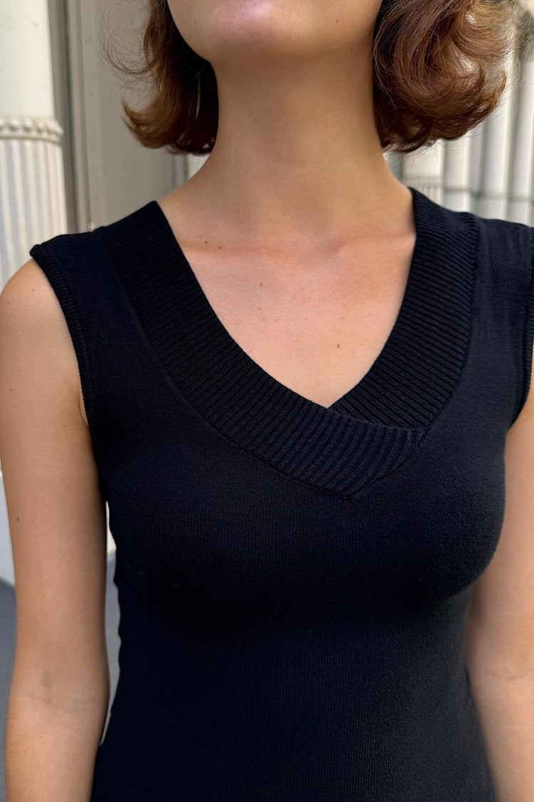 Amira Top | Black / XS/S