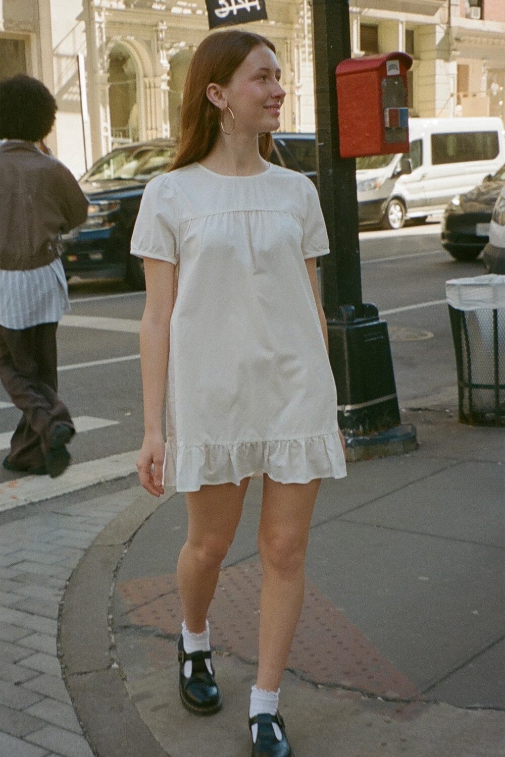 Adhara Dress | White / XS/S