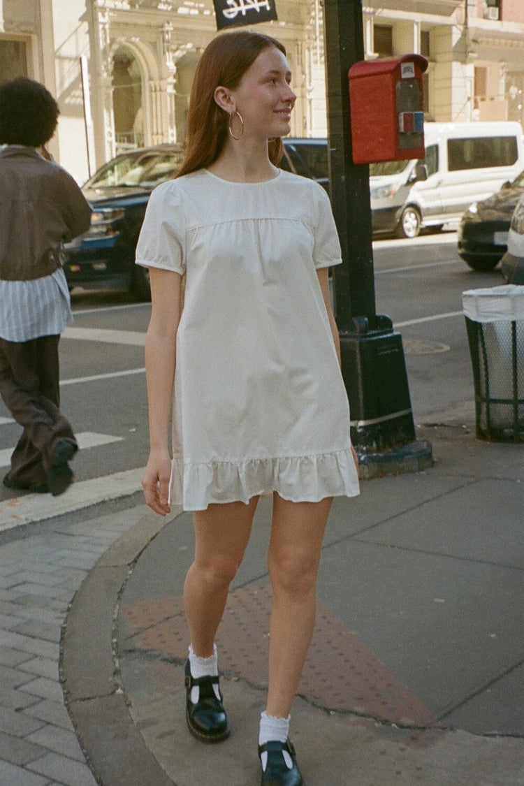 Adhara Dress | White / XS/S