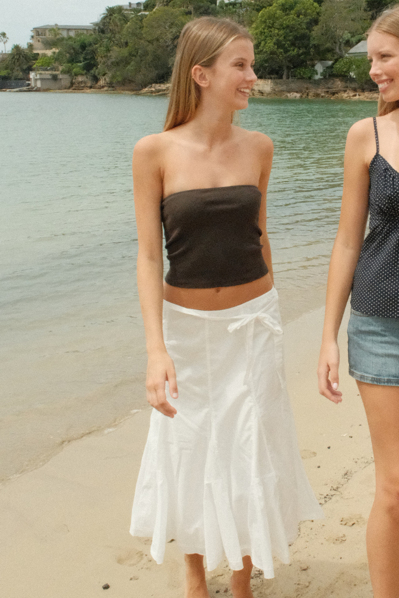 Justine Skirt | White / XS/S