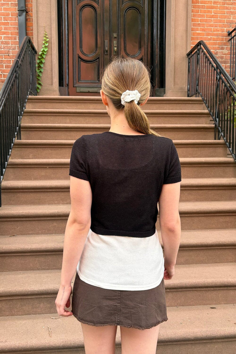 Greta Top | Black / XS/S