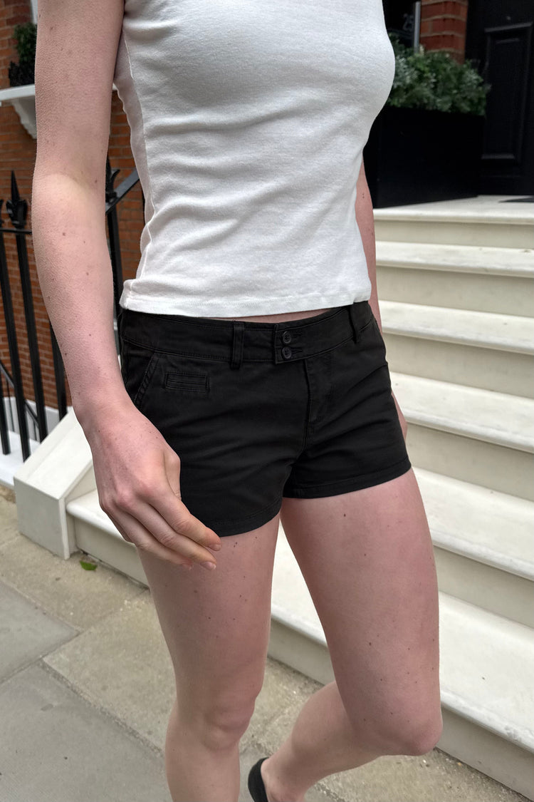 Valentina Shorts | Black / XS/S