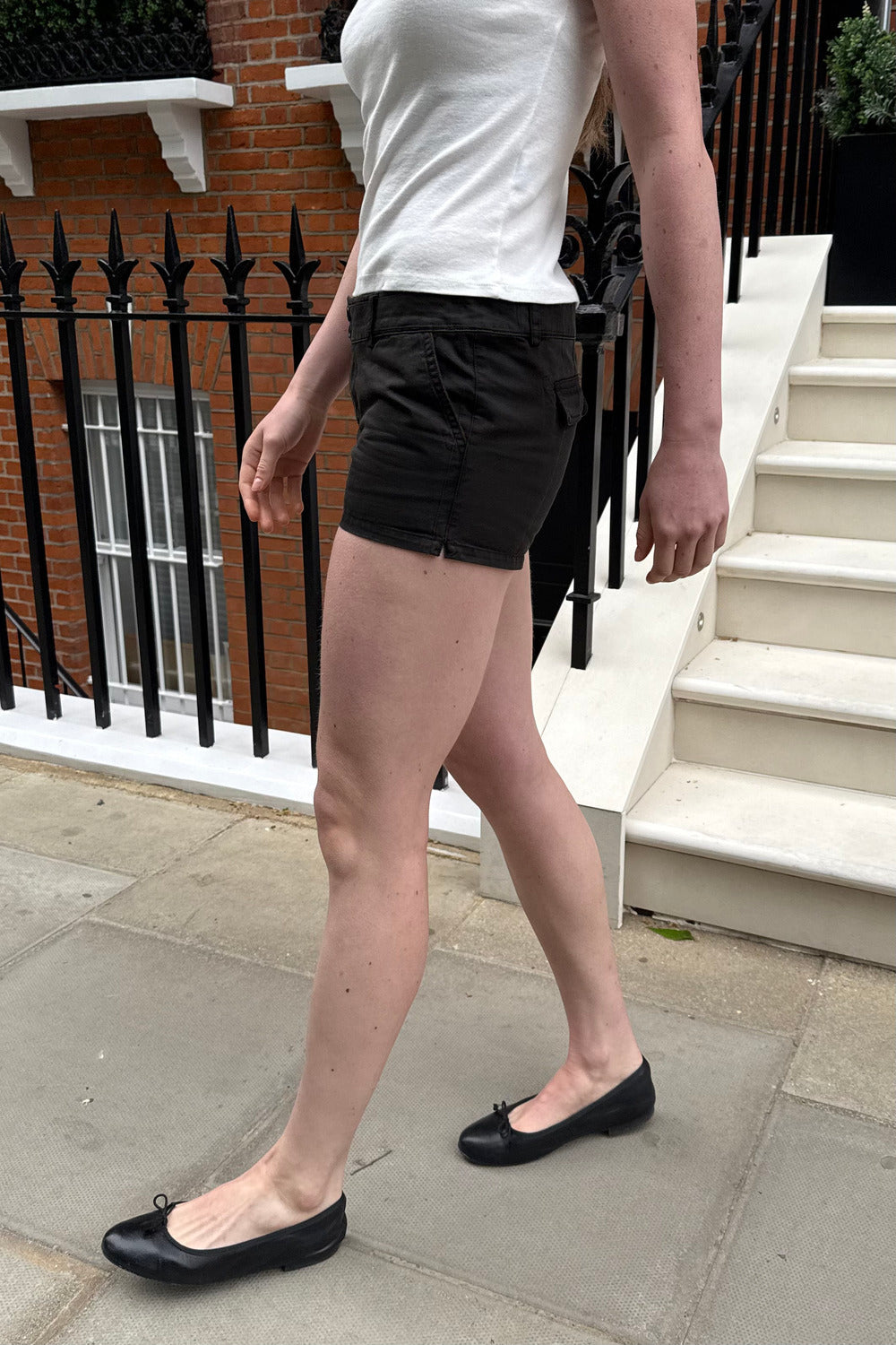 Valentina Shorts | Black / XS/S