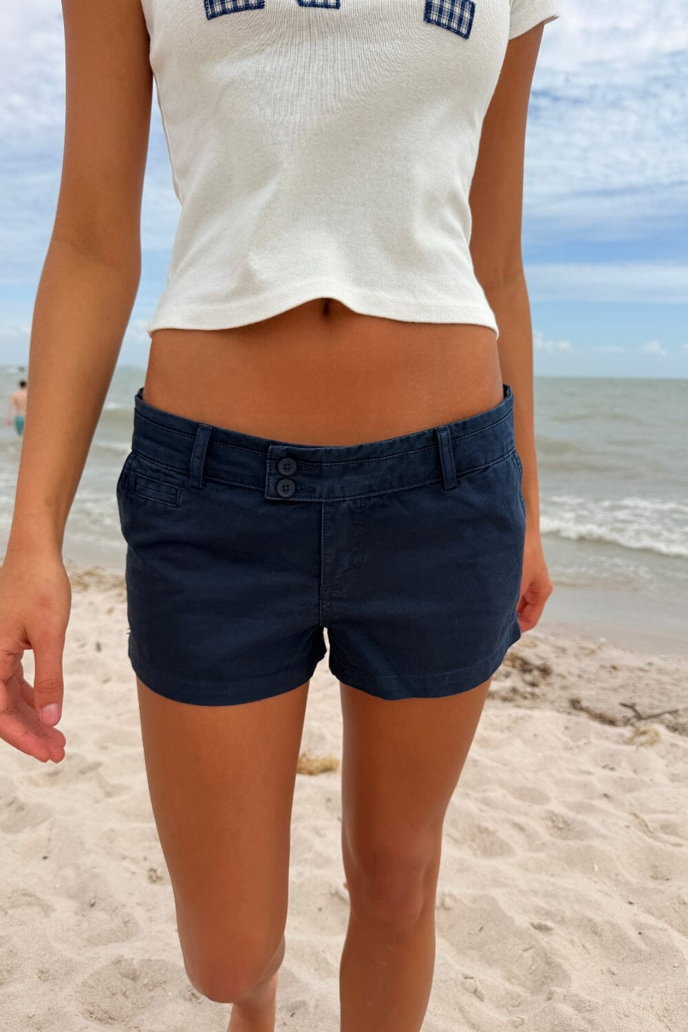 Valentina Shorts | Navy Blue / XS/S