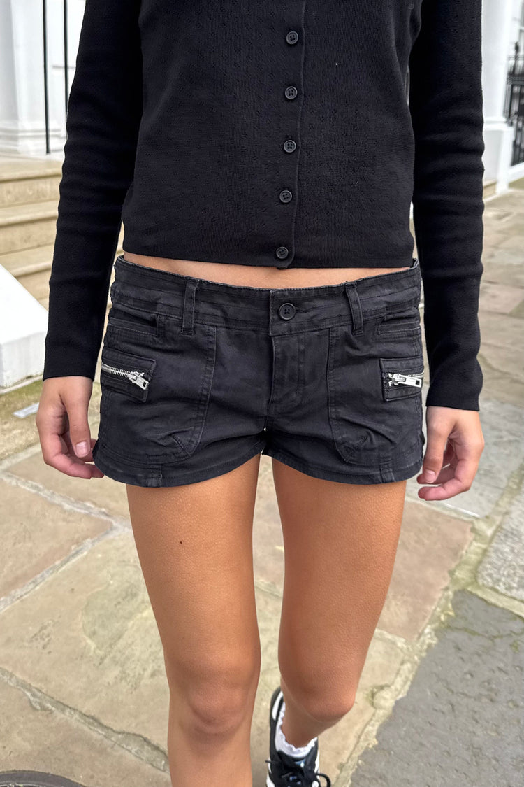 Navaeh Shorts | Black / XS/S