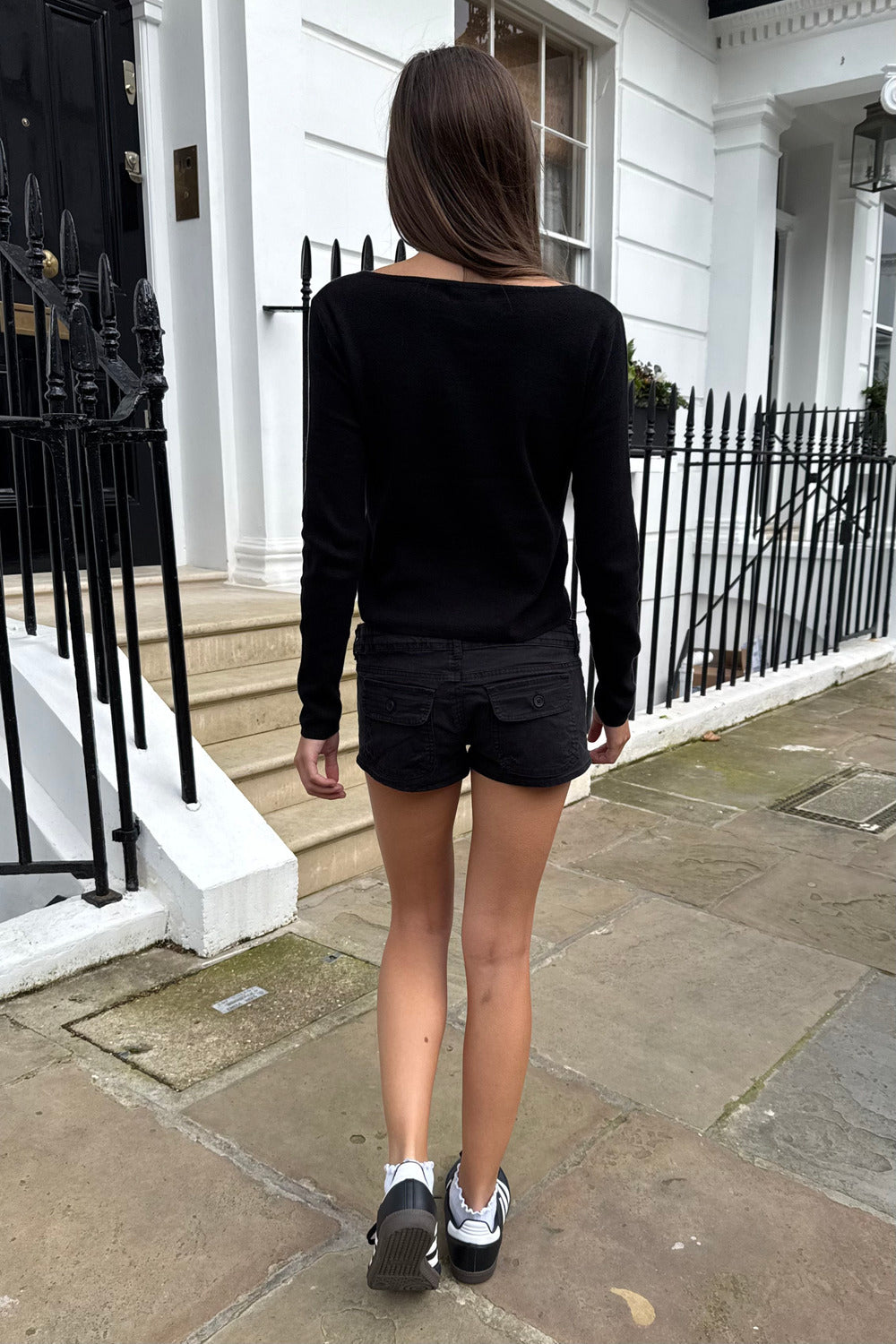 Navaeh Shorts | Black / XS/S