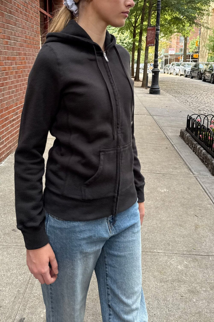 Christy Hoodie | Black / Regular Fit