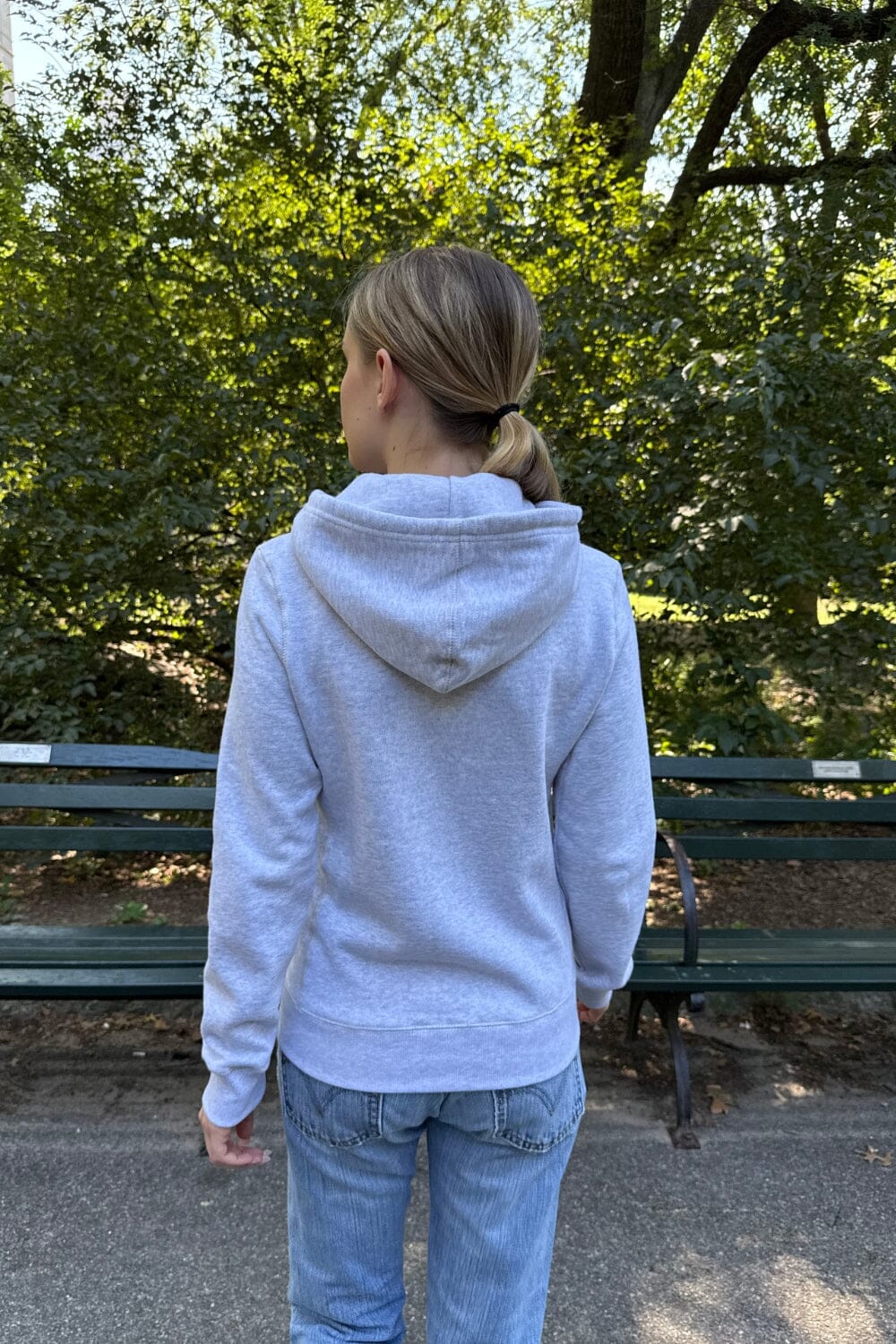 Christy Hoodie | Light Heather Grey / Regular Fit