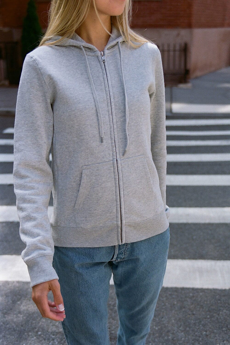 Christy Hoodie | Heather Grey / Regular Fit