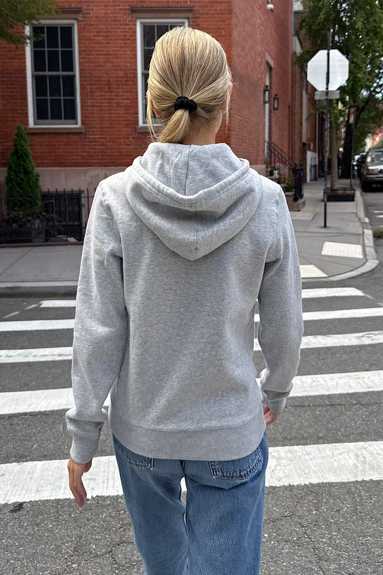 Christy Hoodie | Heather Grey / Regular Fit