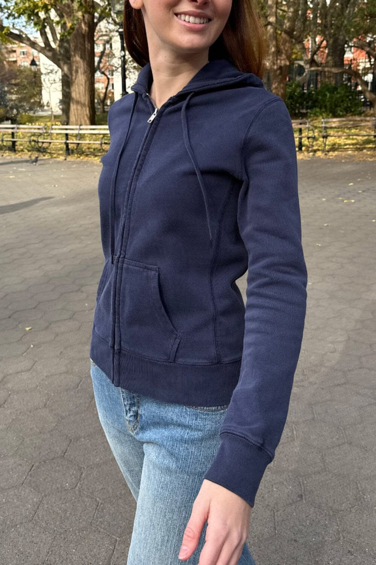 Christy Hoodie | Berry Blue / Regular Fit