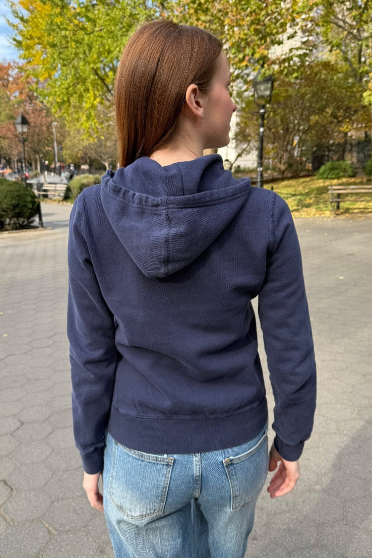 Christy Hoodie | Berry Blue / Regular Fit