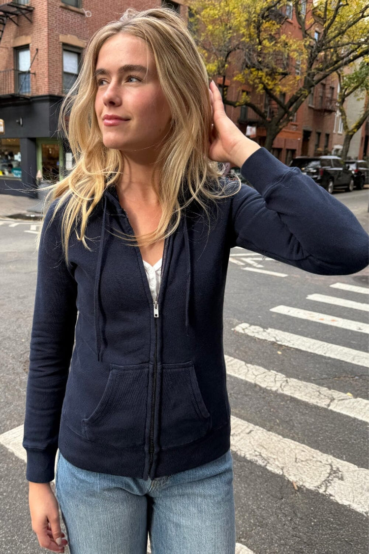 Christy Hoodie | Classic Navy / Regular Fit