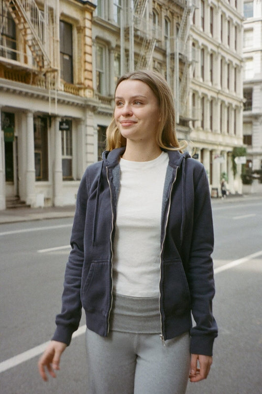 Faded Blue Navy / Regular Fit