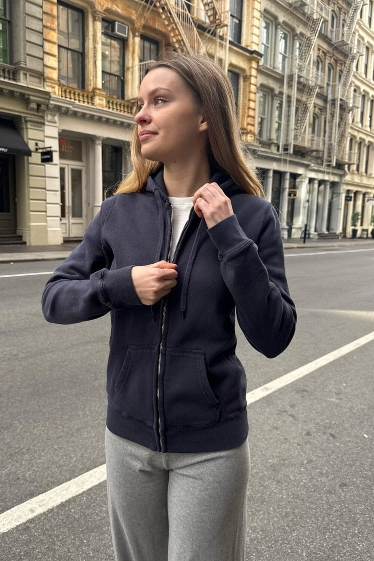 Christy Hoodie | Faded Blue Navy / Regular Fit