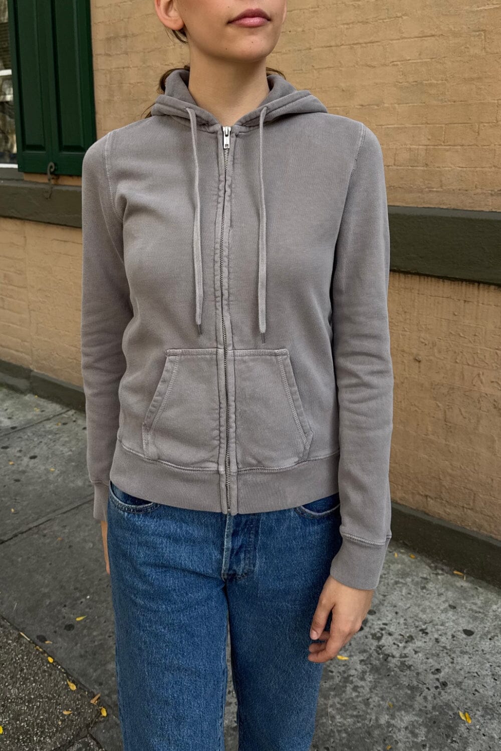 Christy Hoodie | Light Charcoal Grey / XS/S