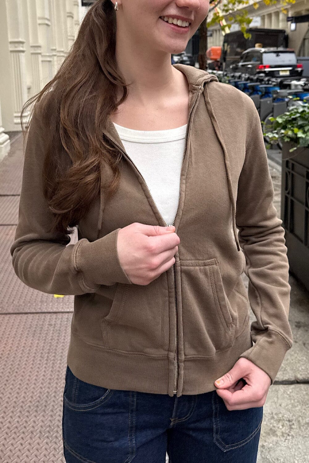 Christy Hoodie | Mocha / Regular Fit