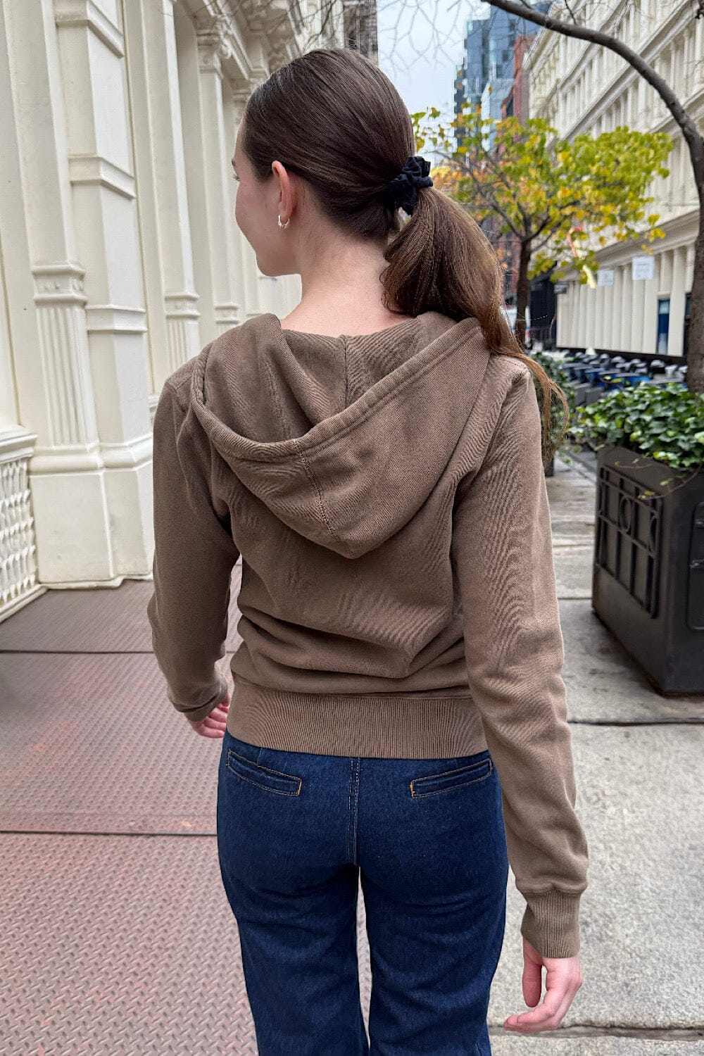 Christy Hoodie | Mocha / Regular Fit