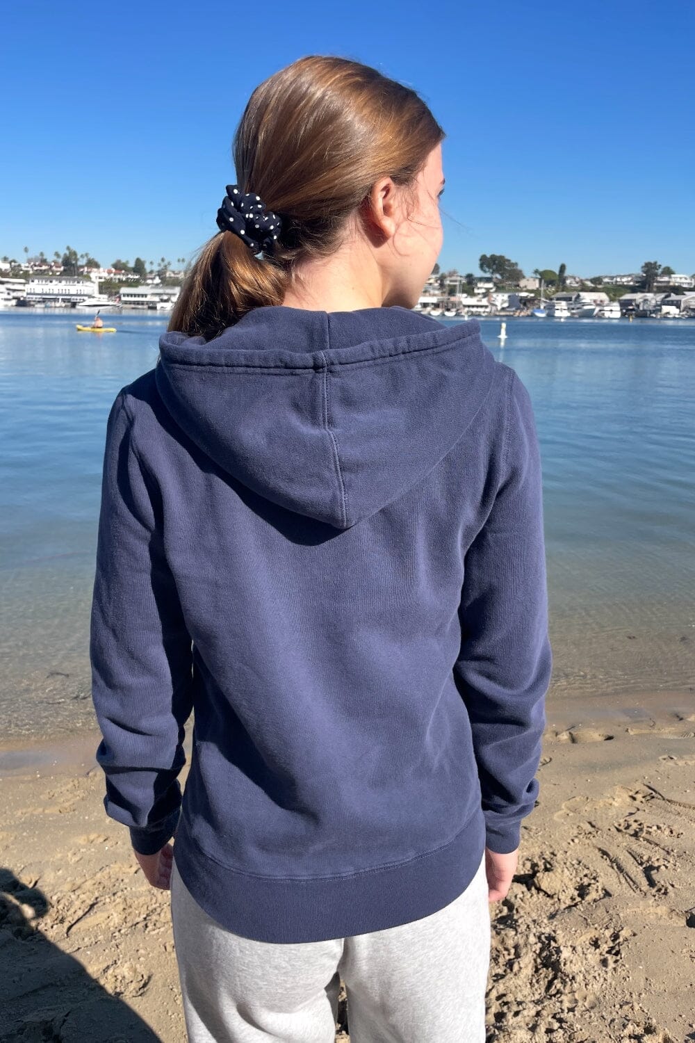 Christy Hoodie | Dark Navy / XS/S