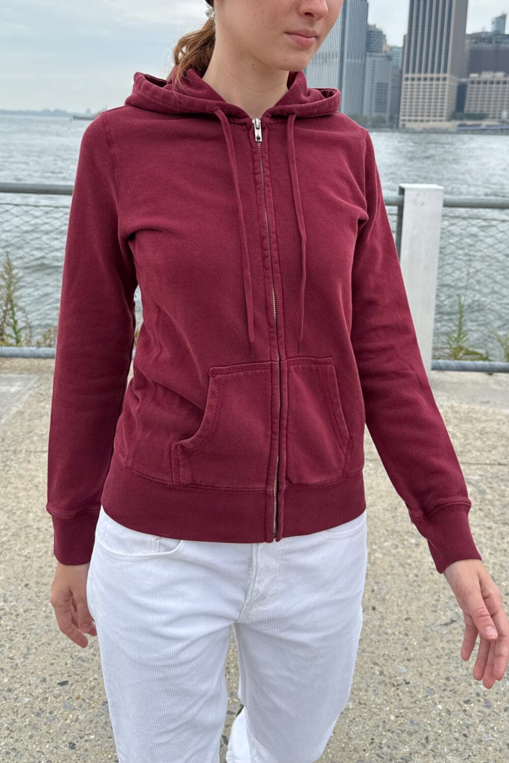 Burgundy / Regular Fit