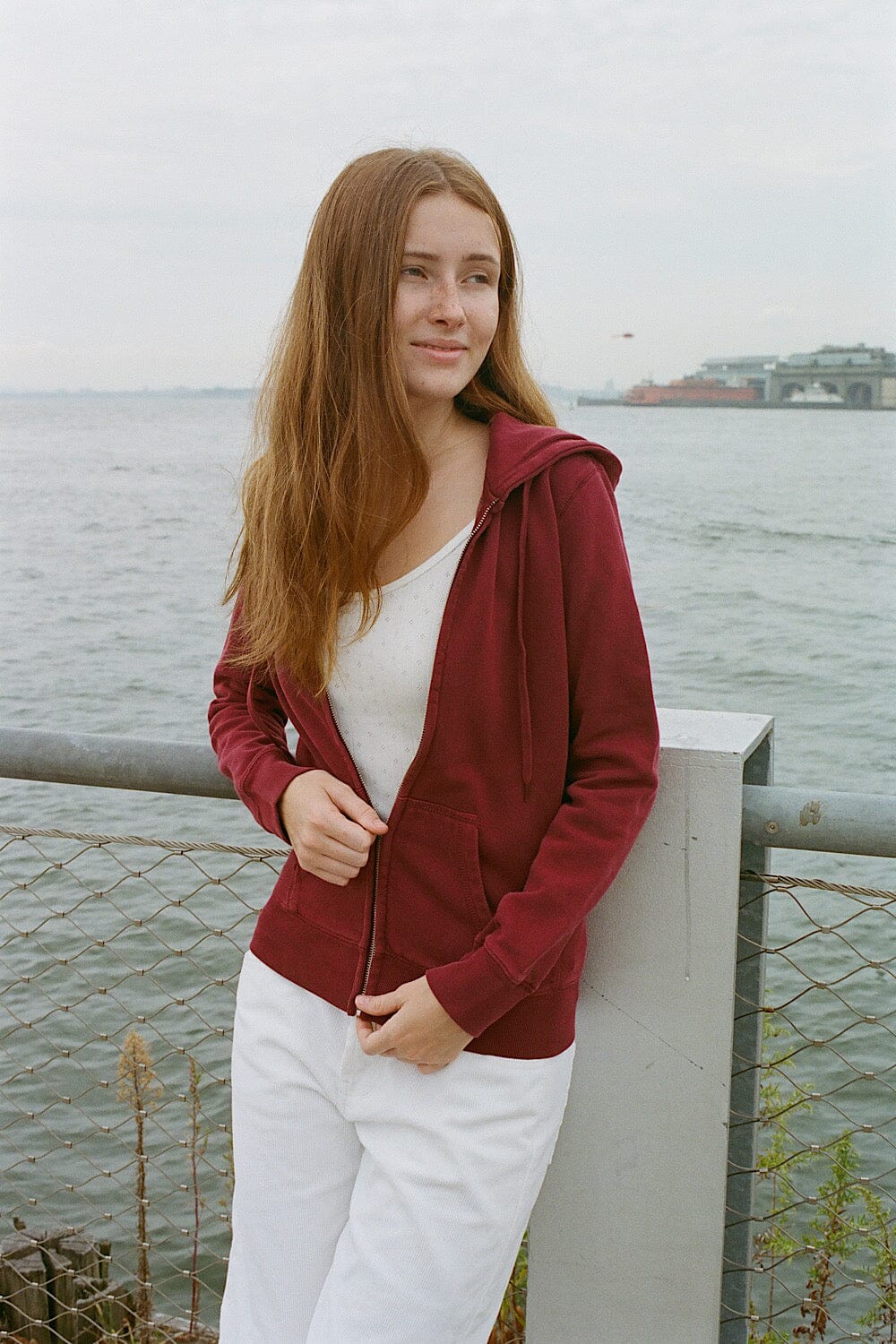 Burgundy / Regular Fit