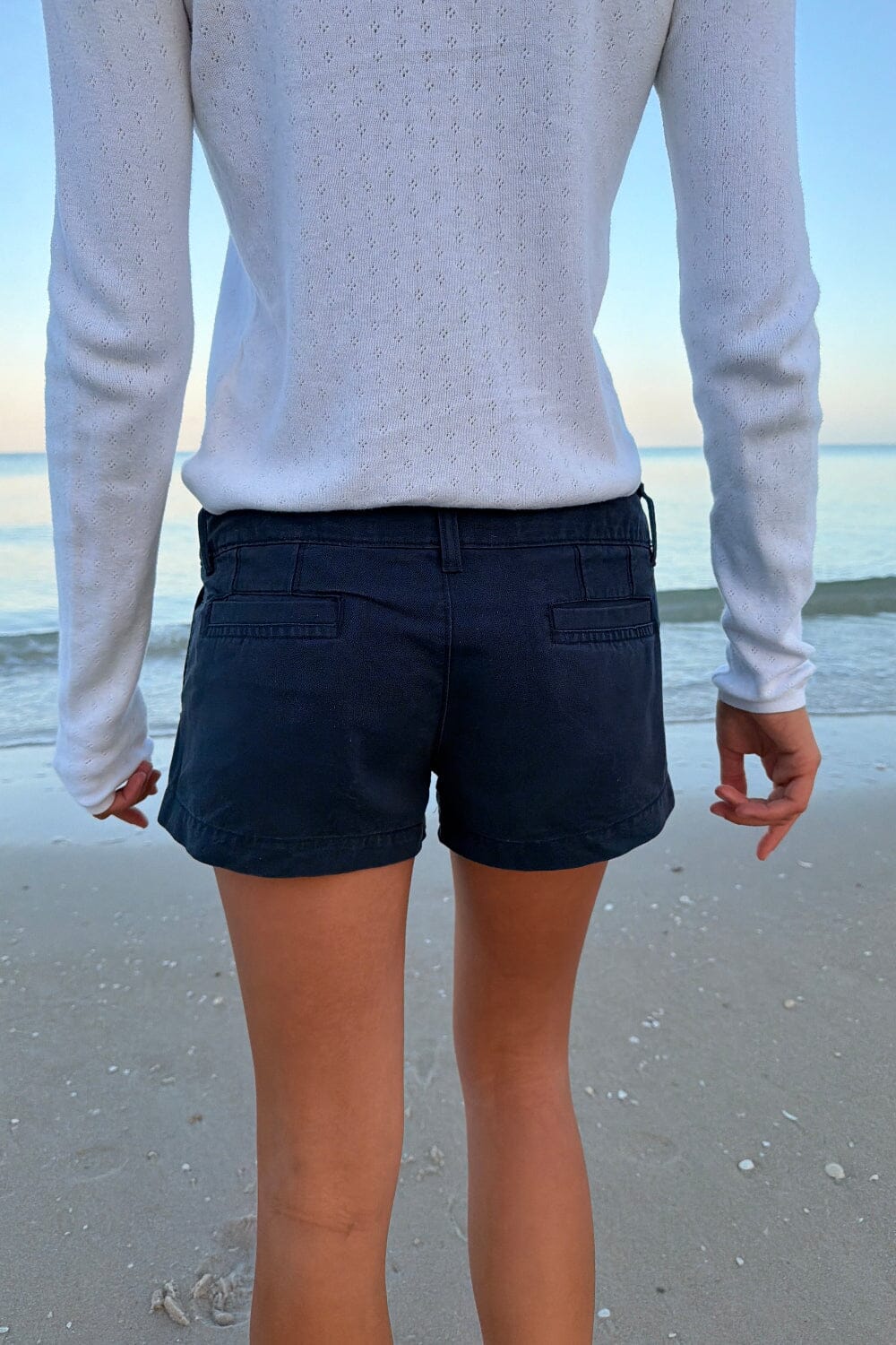 Tia Shorts | Navy Blue / XS/S