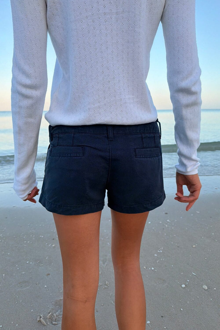 Tia Shorts | Navy Blue / XS/S