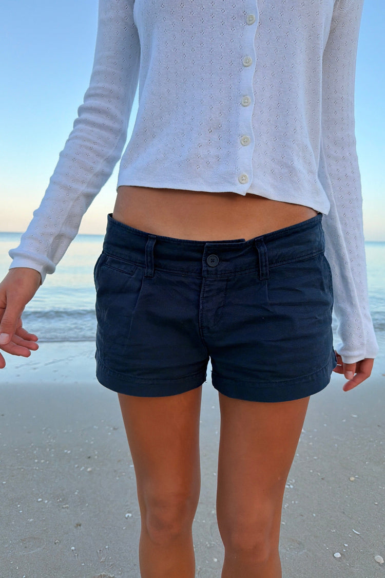 Tia Shorts | Navy Blue / XS/S