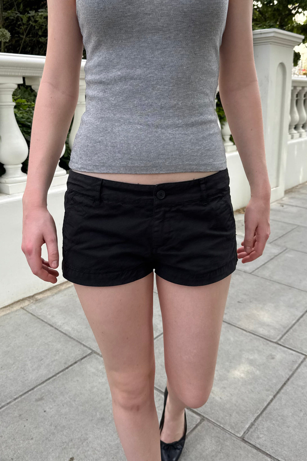 Savannah Shorts | Black / XS/S