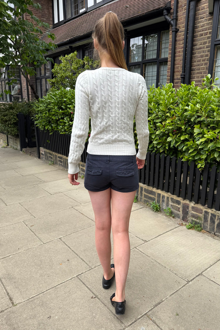 Erin Shorts | Faded Blue Navy / XS/S