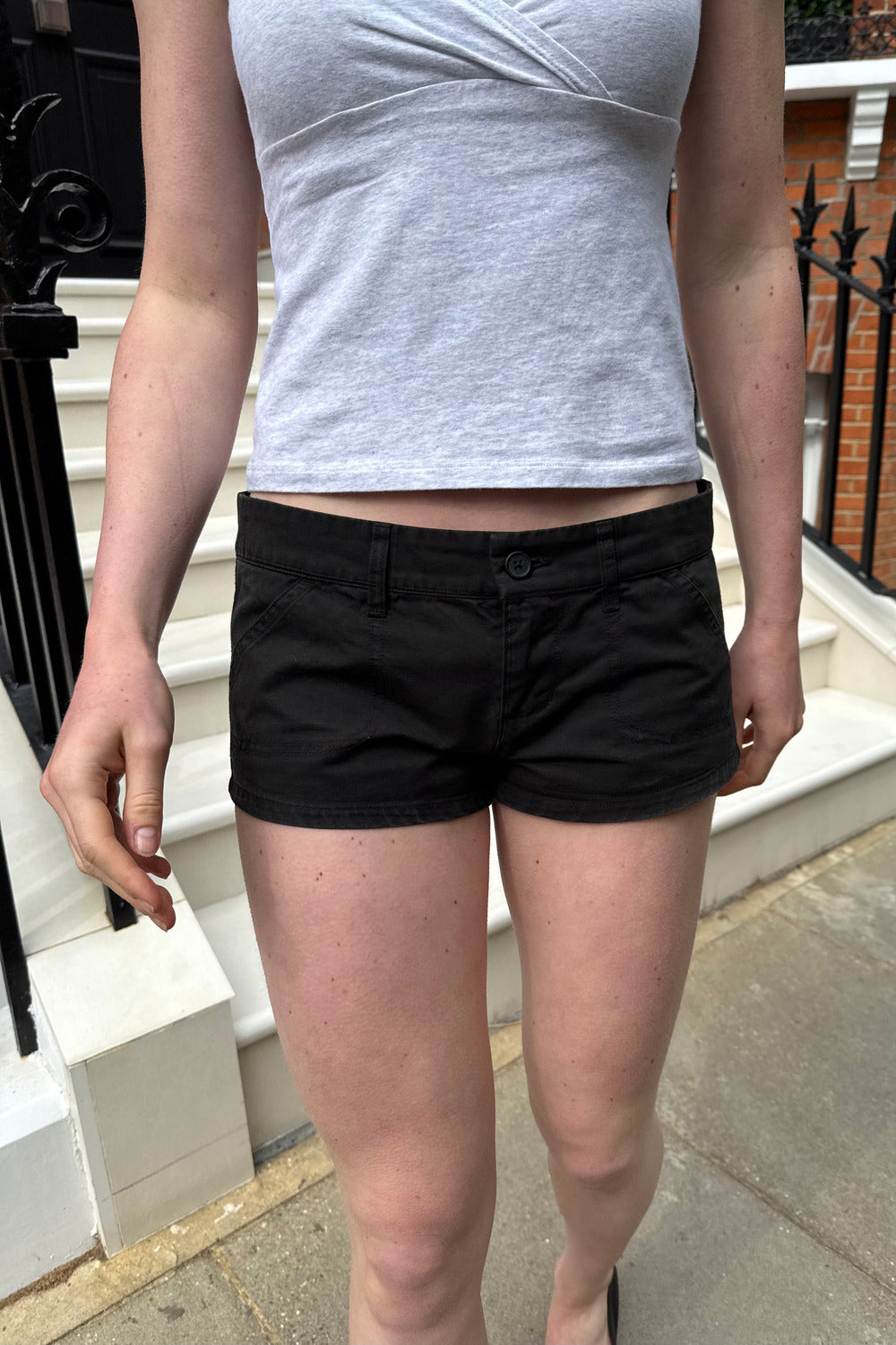 Julienne Shorts | Black / S