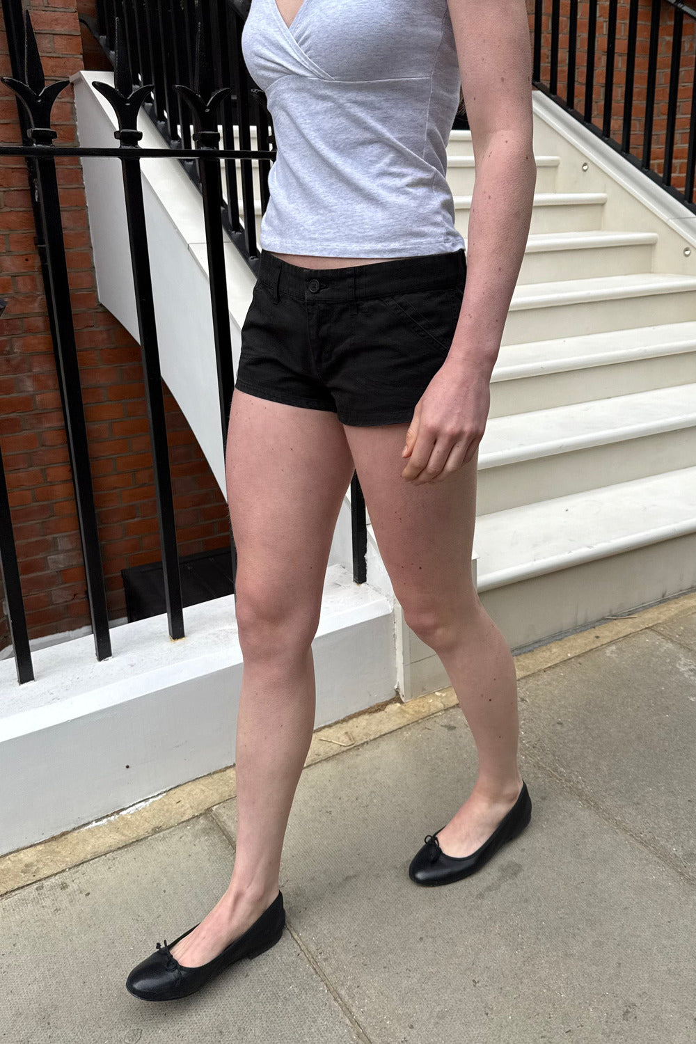 Julienne Shorts | Black / S