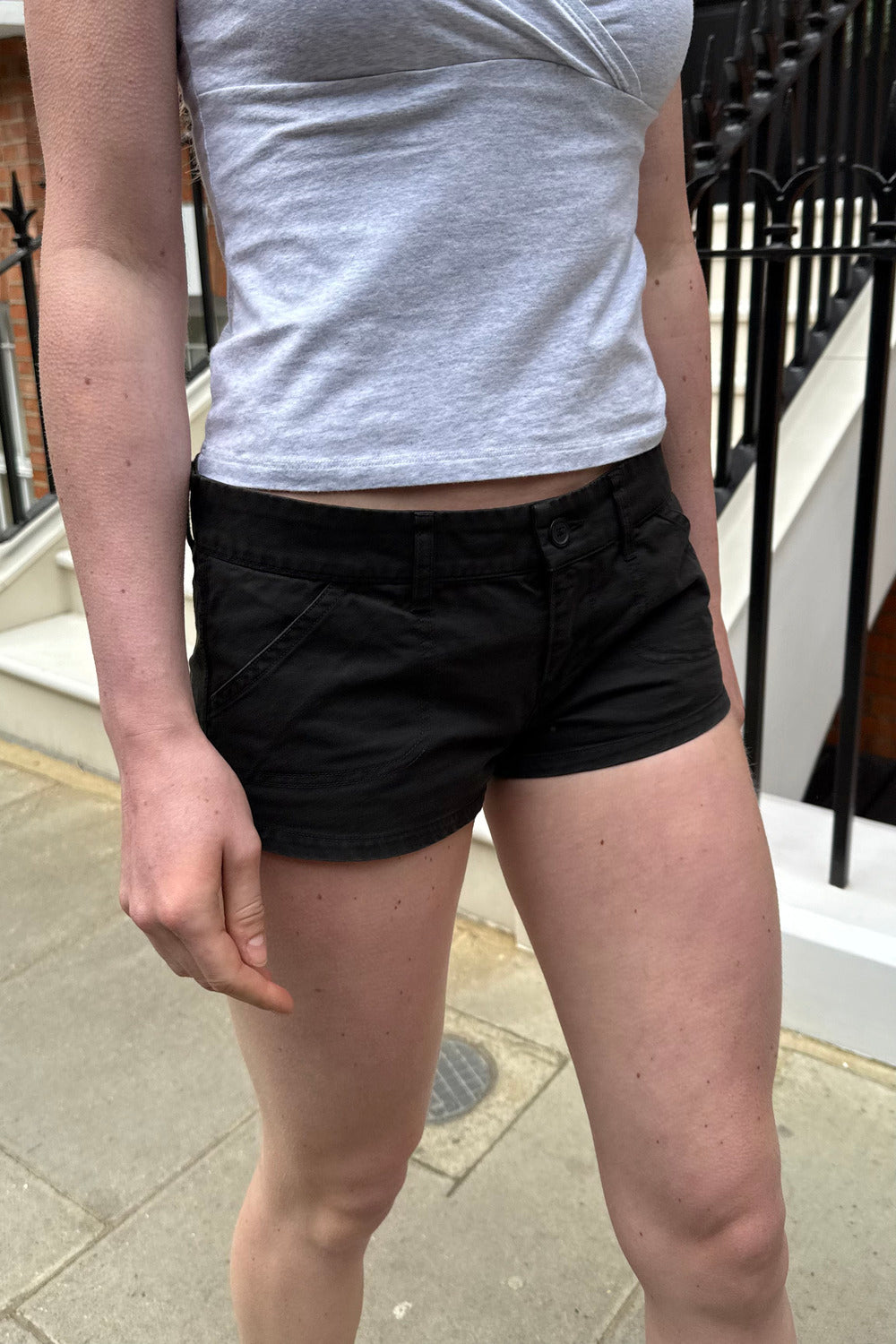 Julienne Shorts | Black / S