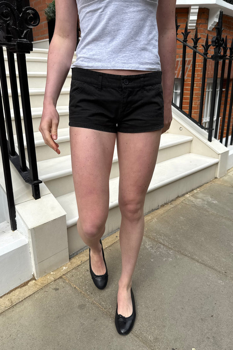 Julienne Shorts | Black / S