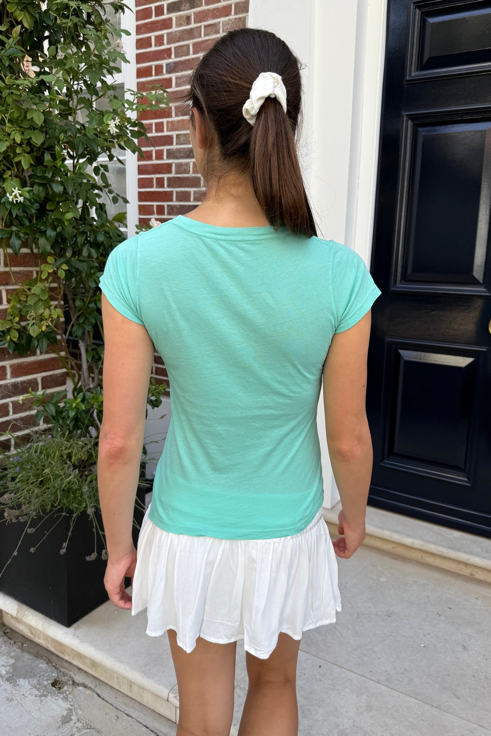 Chloe Top | Seafoam Green / XS/S