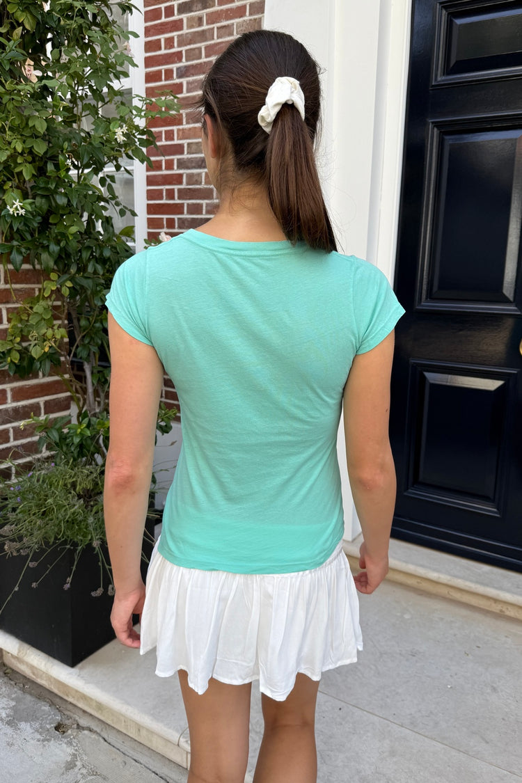 Chloe Top | Seafoam Green / XS/S