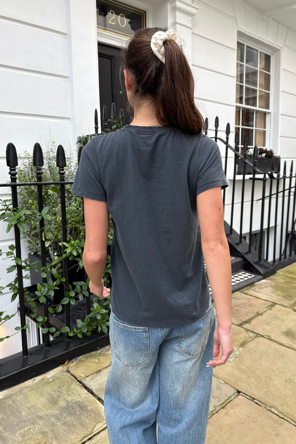 Chloe Nashville Top | Faded Black / XS/S