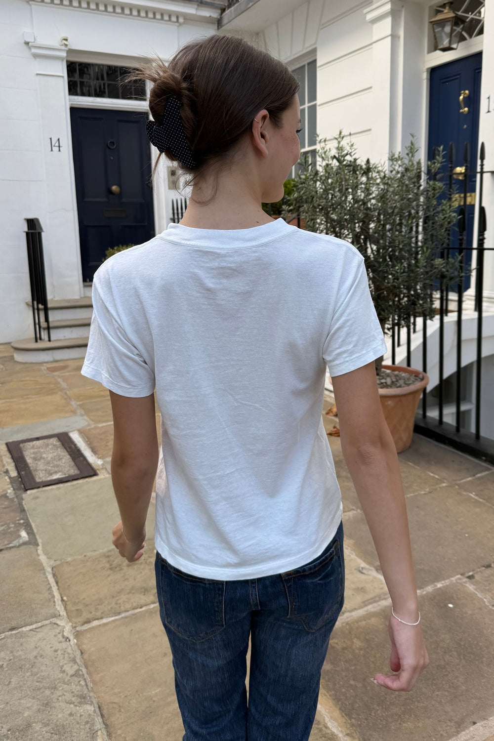 Chloe 44 Top | White / XS/S