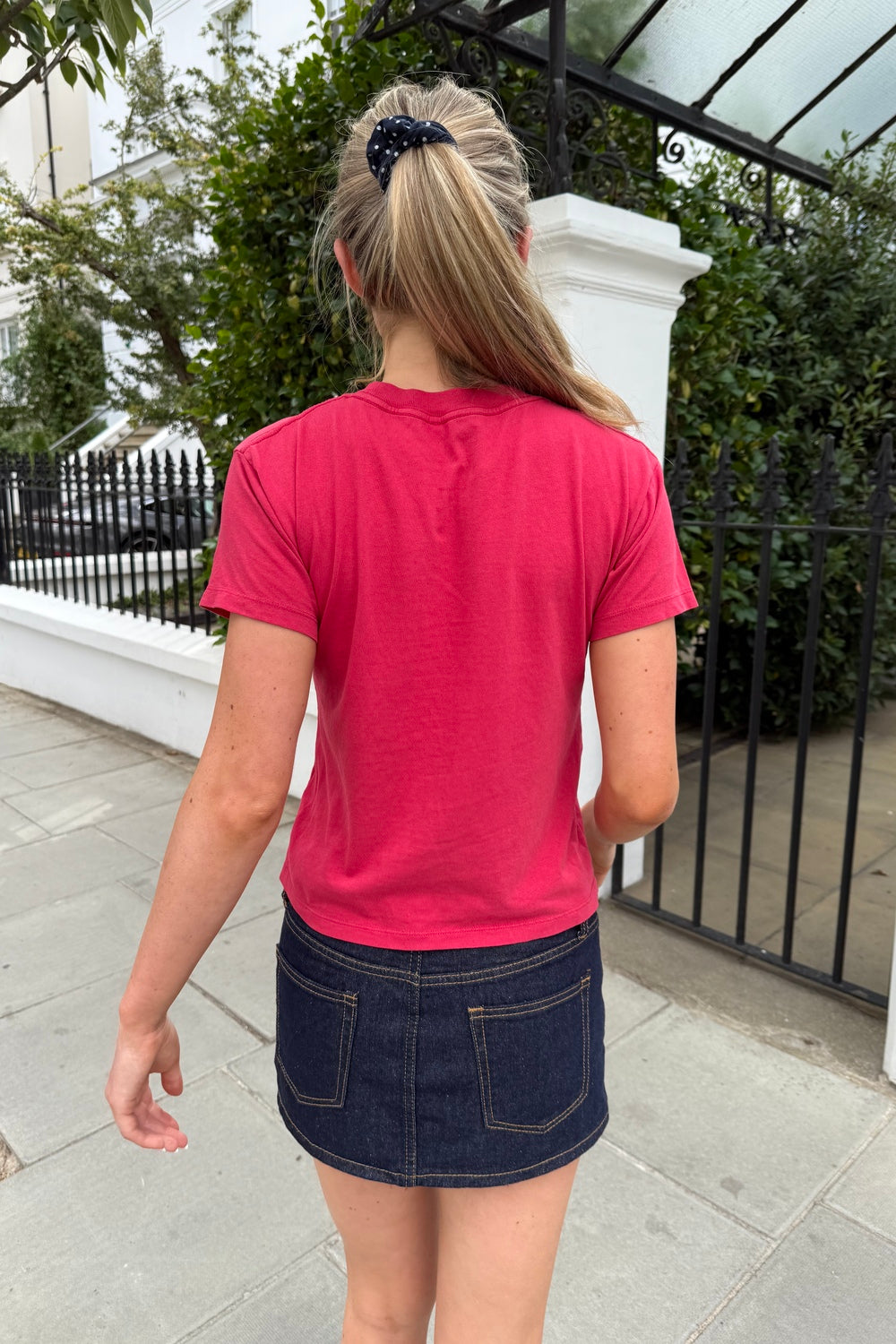 Chloe Me Top | Viva Magenta / XS/S