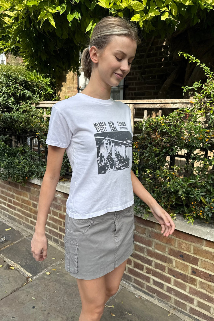 Chloe Mercer Street Top | Off White / XS/S