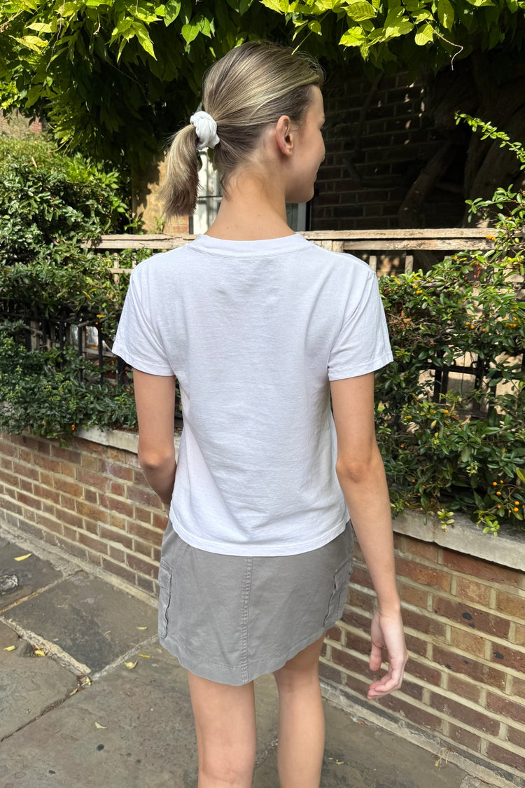 Chloe Mercer Street Top | Off White / XS/S