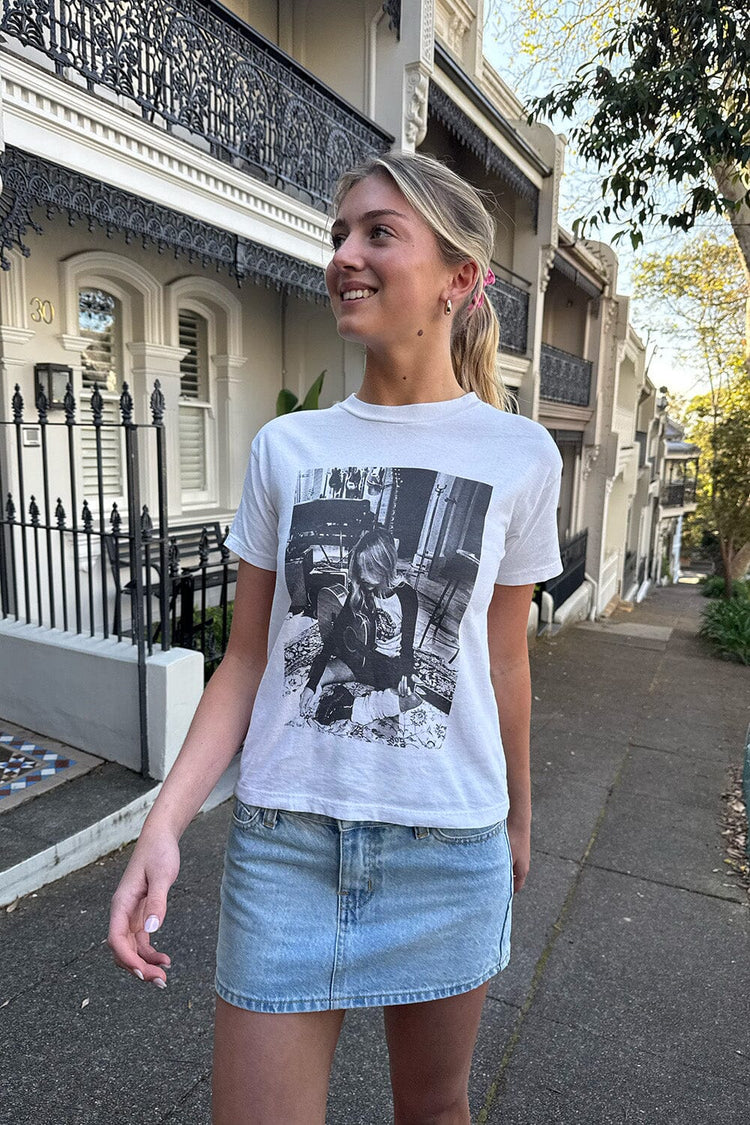 Chloe Rock Top | Off White / S